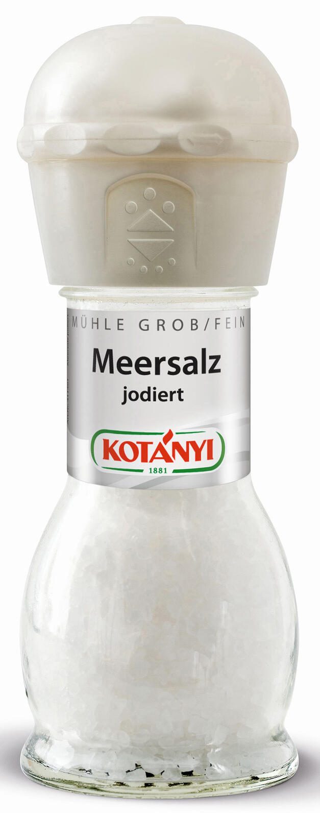 KOTÁNYI Meersalzmühle Jodsalz 92,0 g 902365