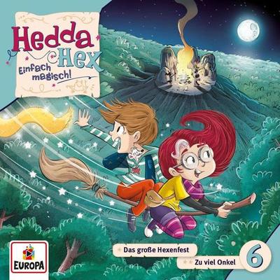 Folge 06: Das große Hexenfest / Zu viel Onkel - Simone Veenstra,Ulrike Rogler, Audio, 4066338317322