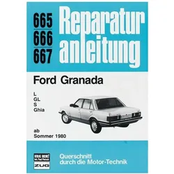 Reparaturanl.0665-67 Ford Gran.ab 80, Ratgeber