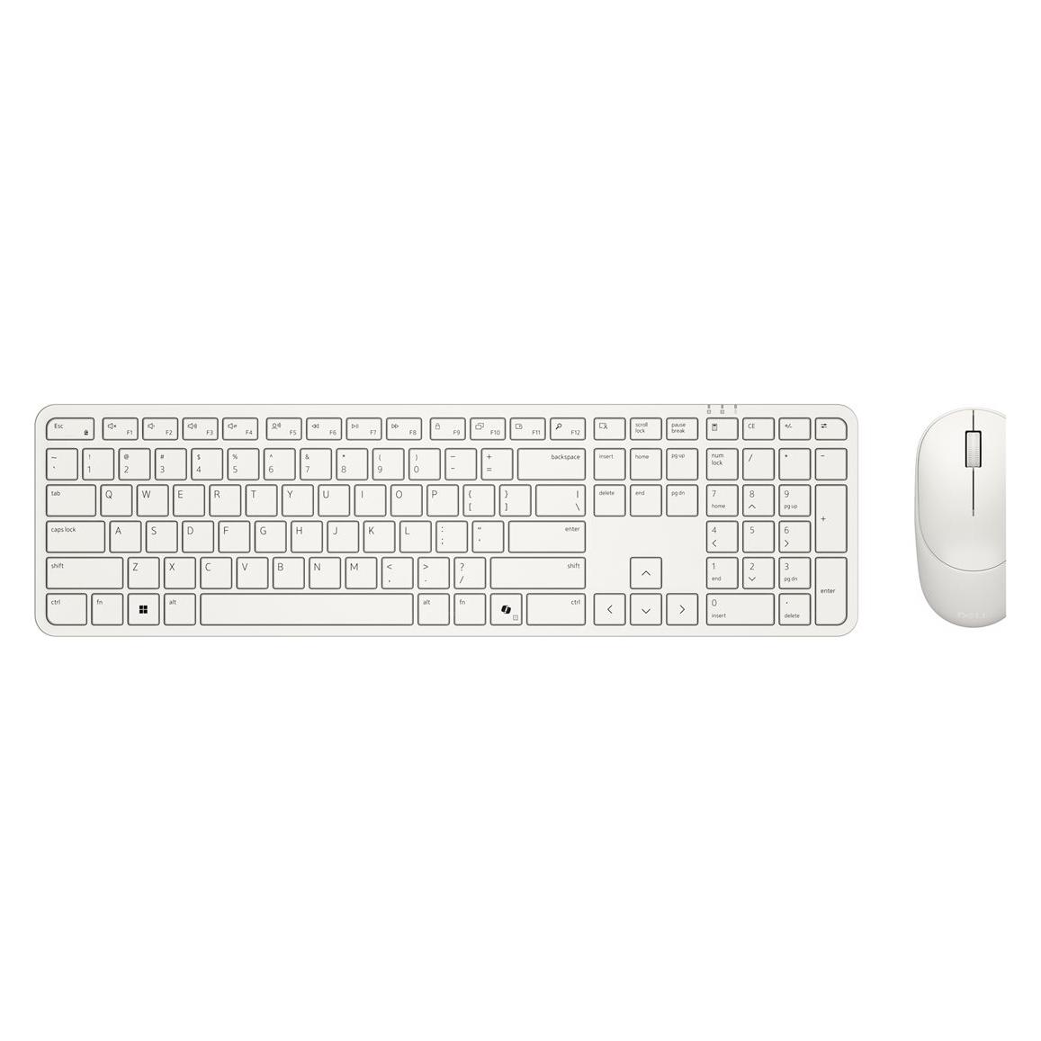 Dell Pro 5 Keyboard and Mouse - KM526 - US International - L (Eng. Int., Kabellos) (DELSAP2896)