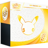 Pokémon-TCG: 30 Jahre - Top-Trainer-Box, Sammelkarten