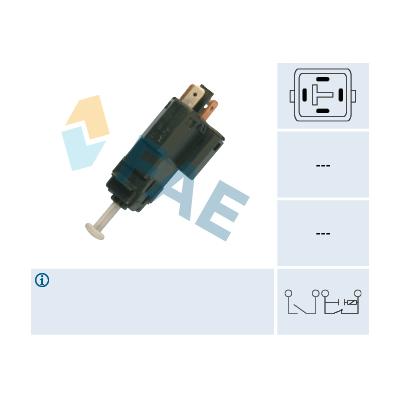 FAE Bremslichtschalter 24517 für Opel GM Vaughall