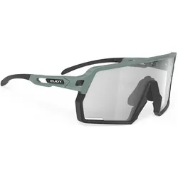 Rudy Project, Sportbrille, Kelion Impactx™ Photochromic 2 (Black, Green, Photochromic), Grün, Schwarz
