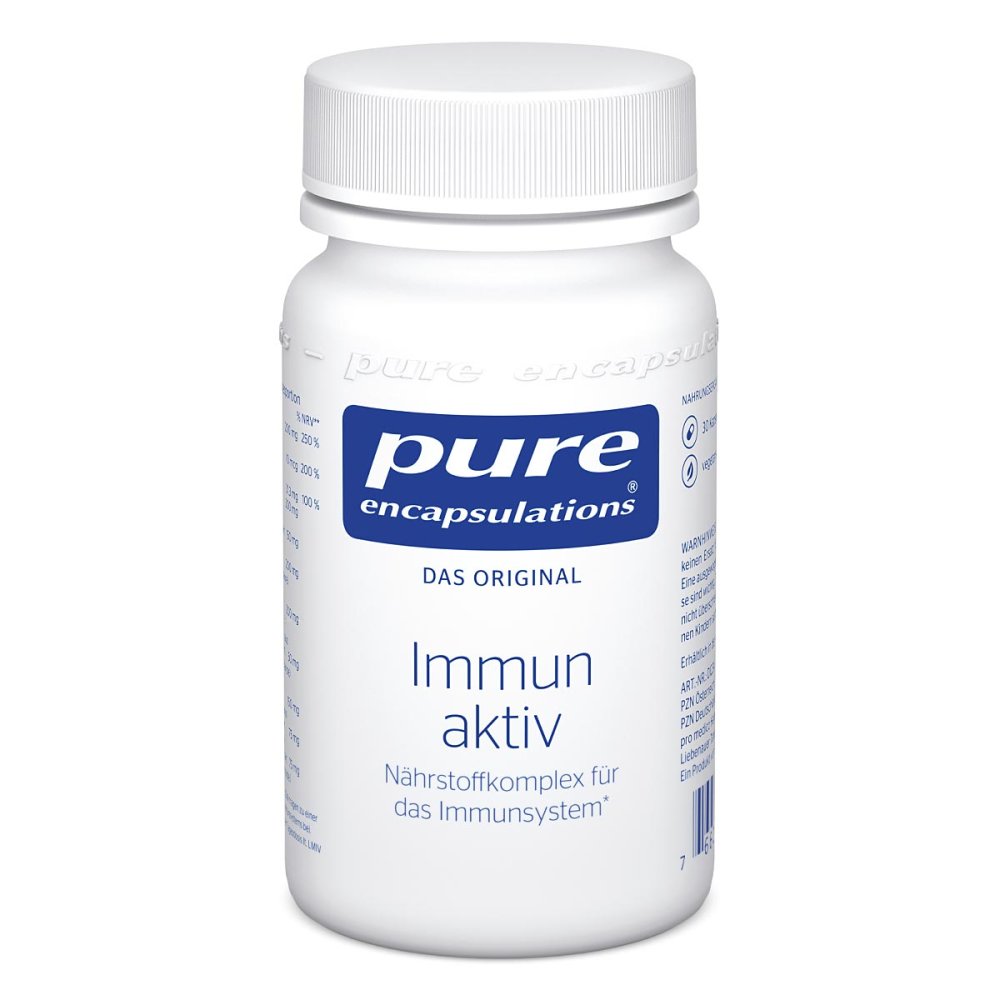 pro medico GmbH Pure Encapsulations Immun aktiv Kapseln 15780883