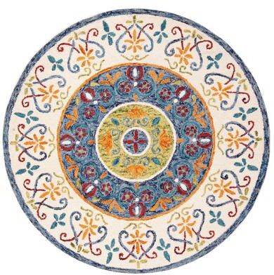SAFAVIEH Handmade Novelty Armance Ornate Wool Rug