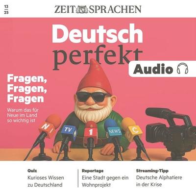 Deutsch lernen Audio – Fragen, Fragen, Fragen - Alia Begisheva, Audio, 4069829030441