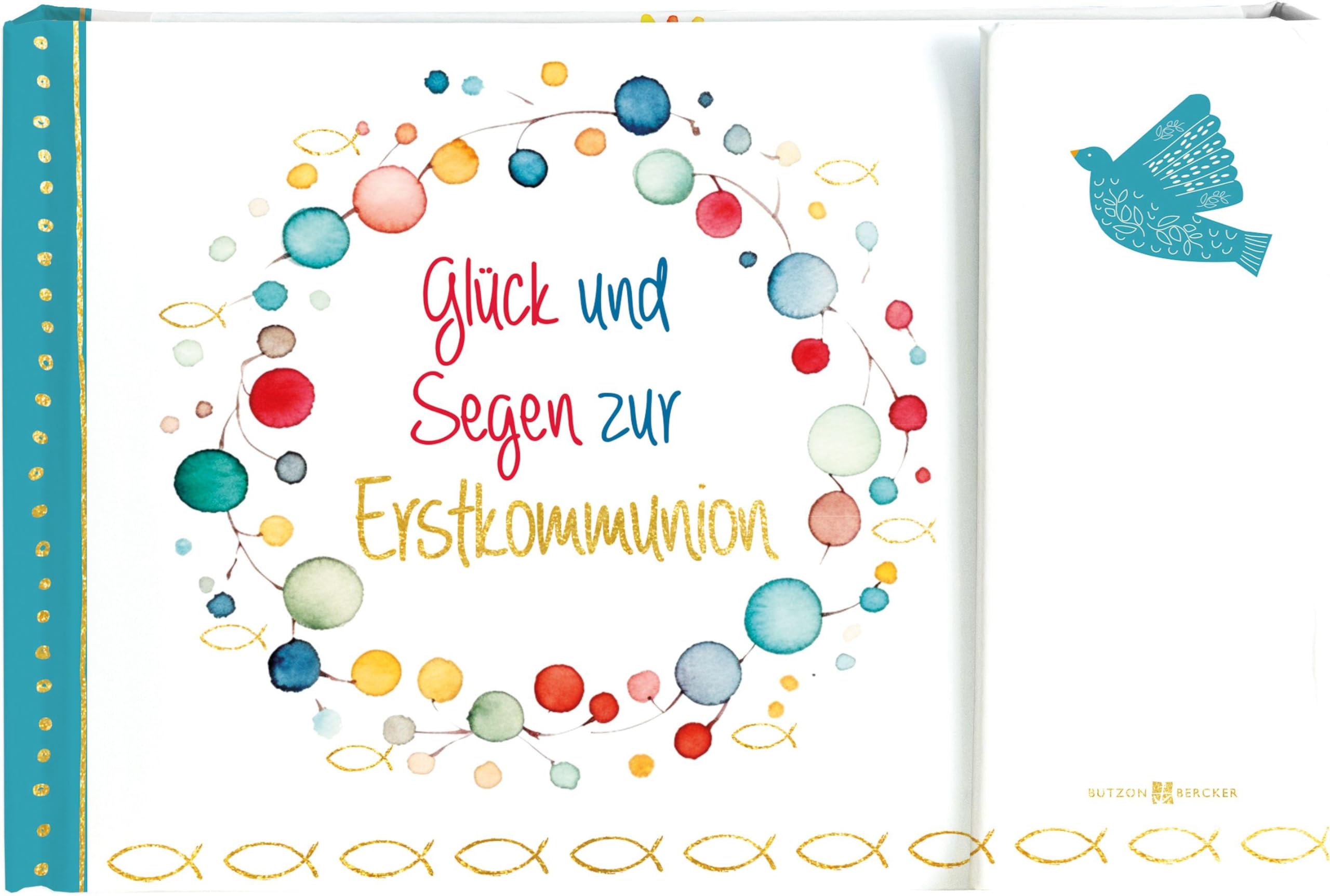 Glück und Segen zur Erstkommunion: Geldgeschenkbuch - Preis vom 09.10.2026 07:28:09 h