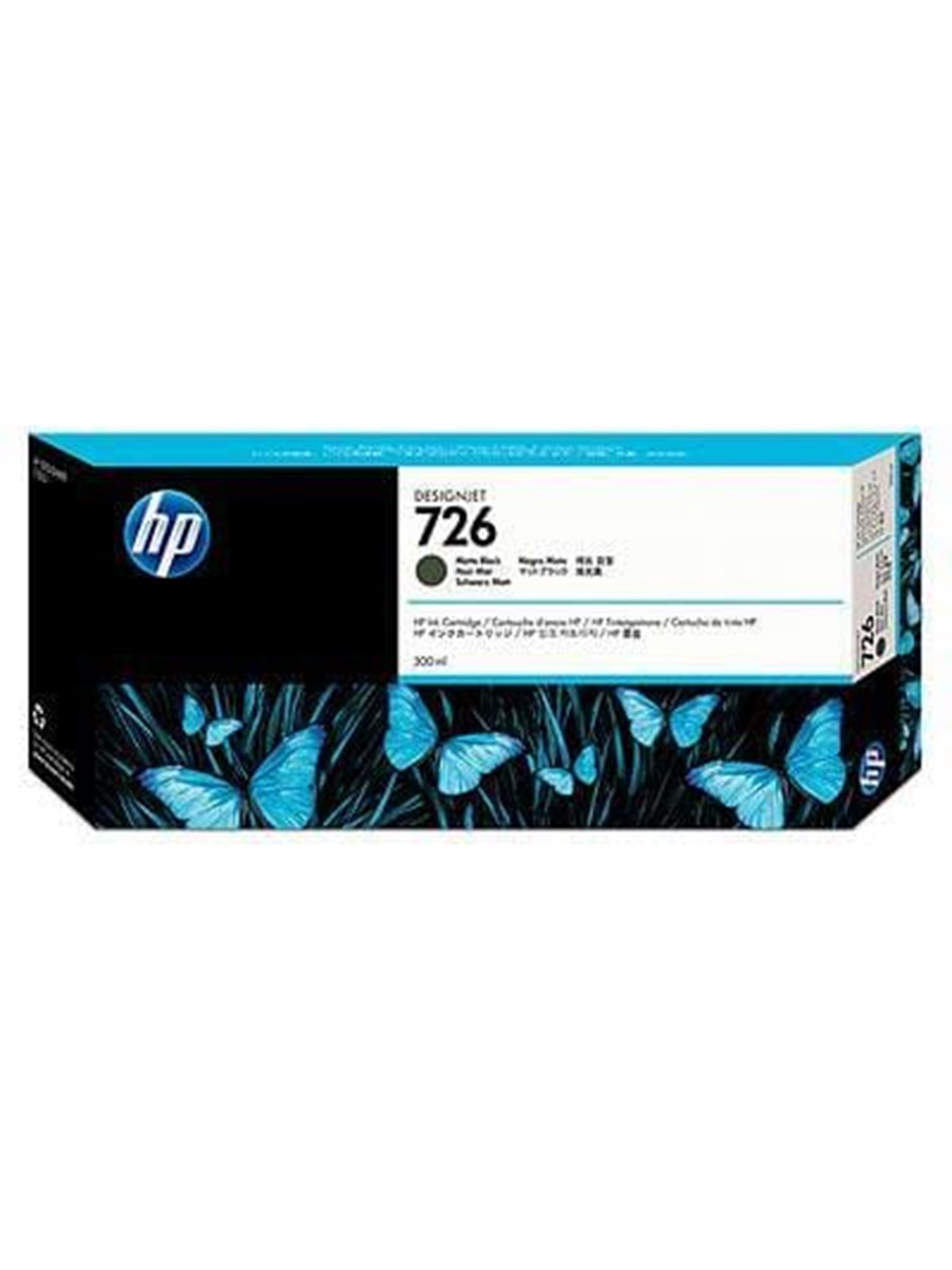 HP 726 Matte Black