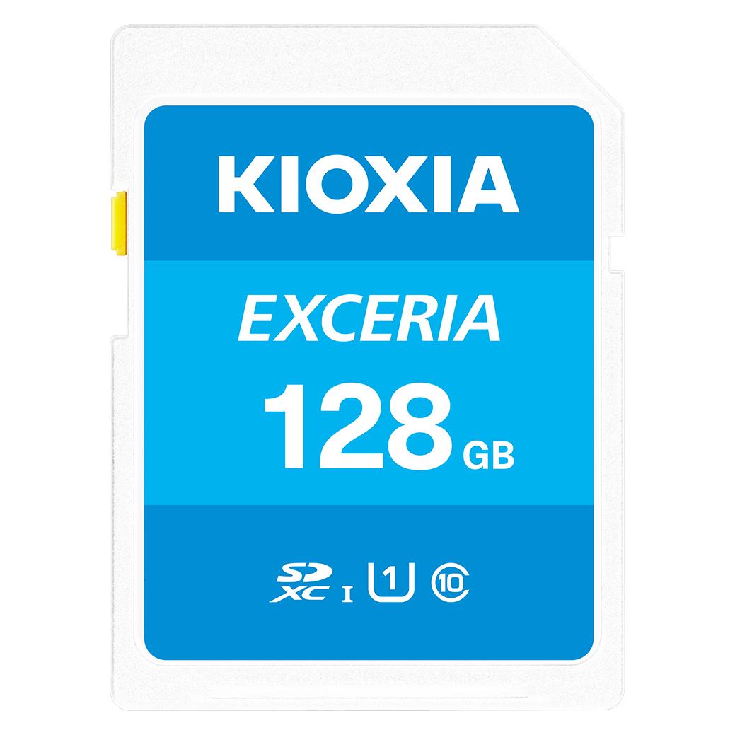Kioxia Exceria (128 GB, SDXC, U1, UHS-I) (LNEX1L128GG4)