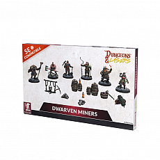 Archon Studio Dungeons and Lasers - Dwarven Miners 300365