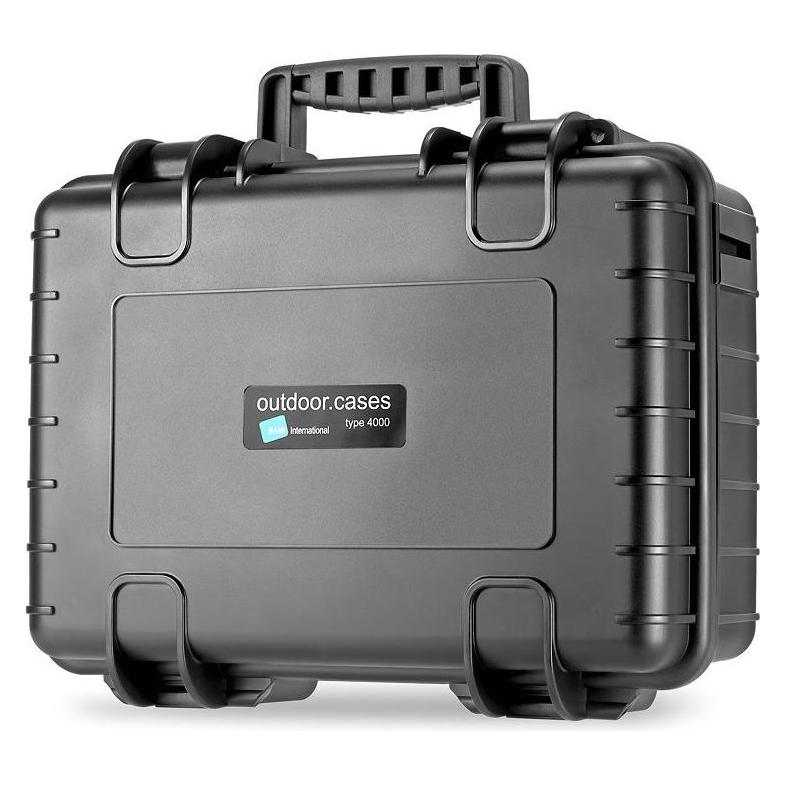 bwh Transportkoffer Type 4000 schwarz leer (Fotokoffer, 16.60 l) (4000/B)