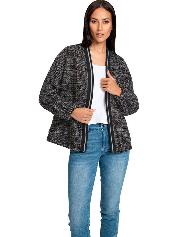Heine Blazer in Schwarz - 42