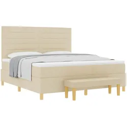vidaXL, Boxspringbett, Nellie Lines design