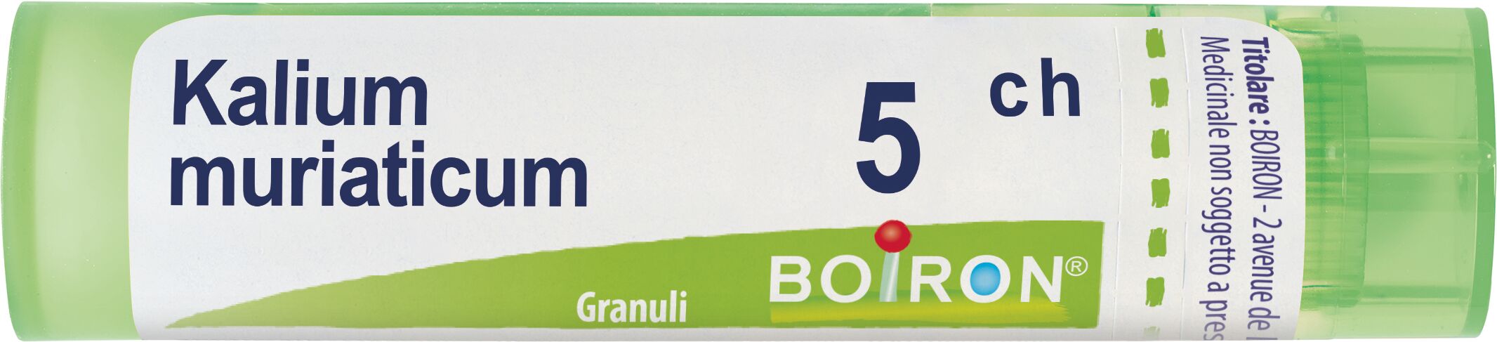 Kalium Muriaticum 5ch Granuli Multidose Boiron
