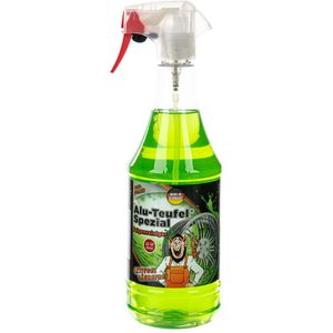 Tuga-Chemie Felgenreiniger Alu-Teufel Spezial, säurefrei, mit Wirkindikator, Spray 1 Liter