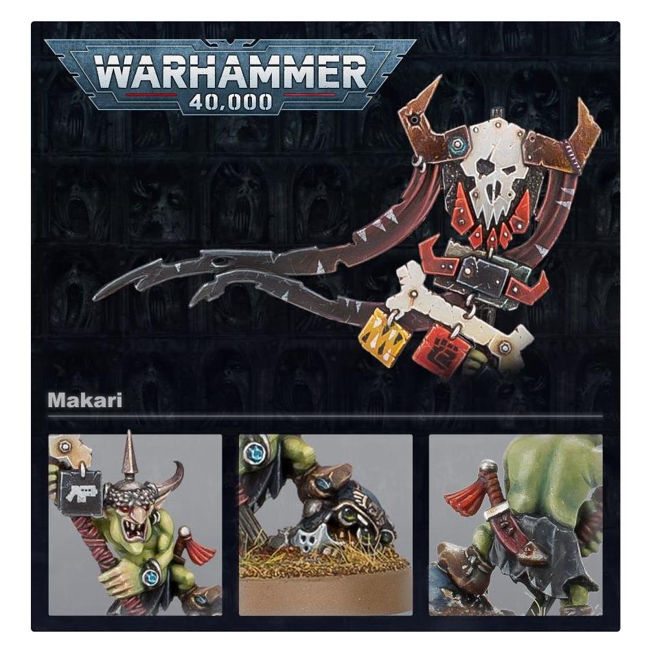 Games Workshop Ghazghkull Thraka (Kunststoff) (50-29)