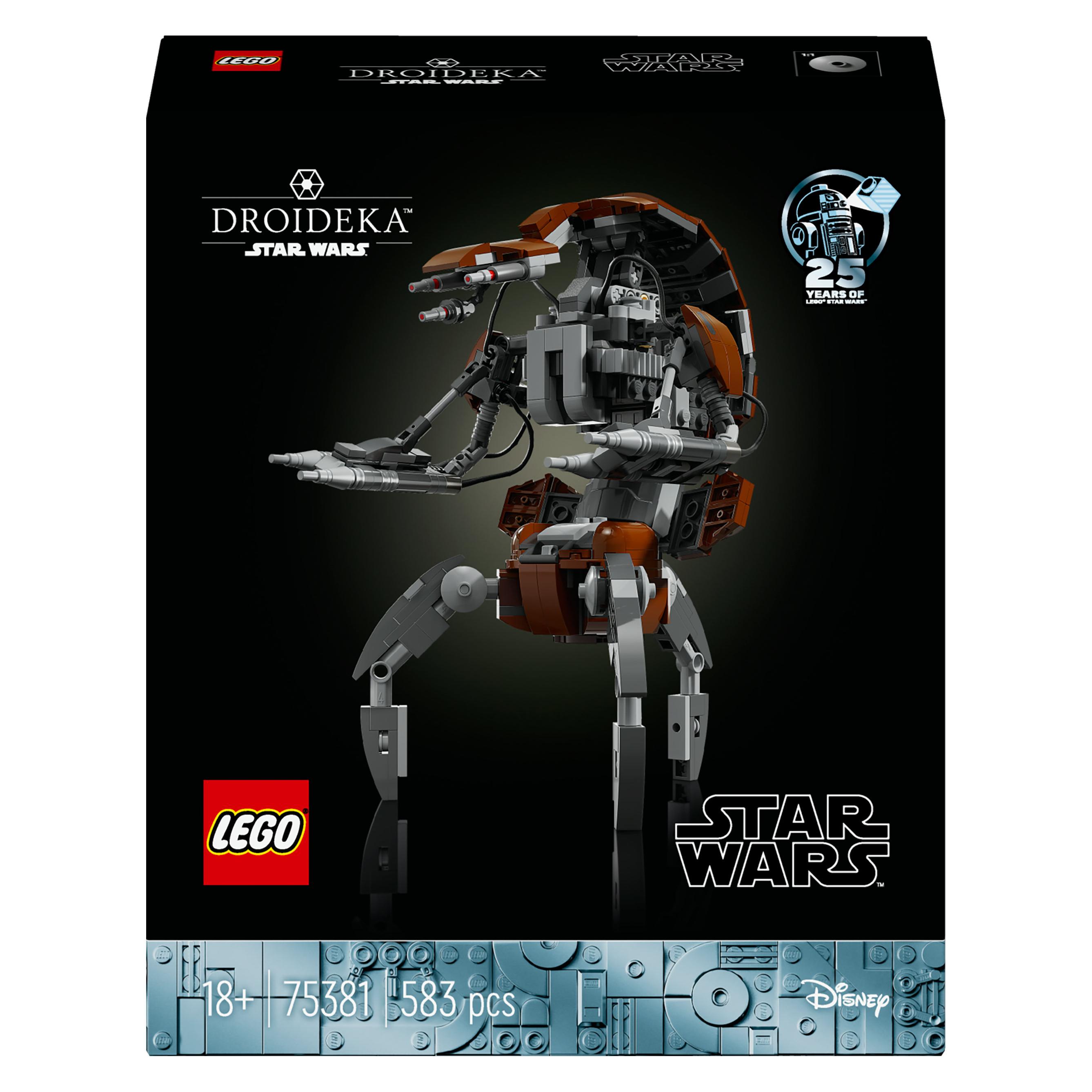 LEGO Droideka (75381, LEGO Star Wars) (75381)