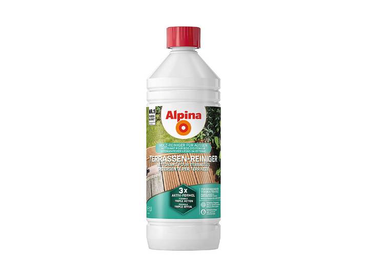Alpina Terrassenreiniger Farblos 1 l