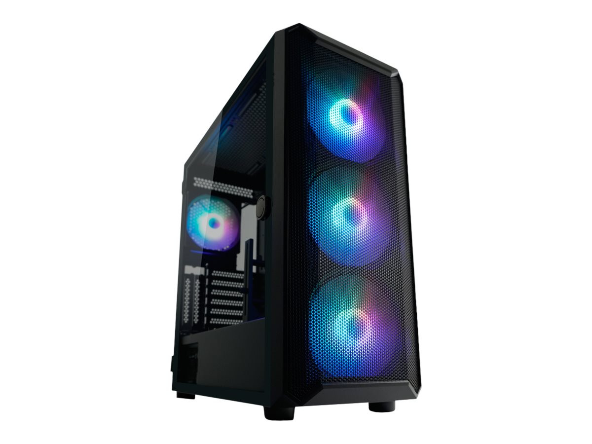 LC-Power LC-804B-ON Obsession_X Midi Gaming Behuizing - Zwart