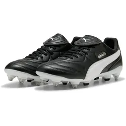 PUMA King Liga MxSG Stollen-Fußballschuhe 01 - PUMA black/PUMA white/PUMA silver 45