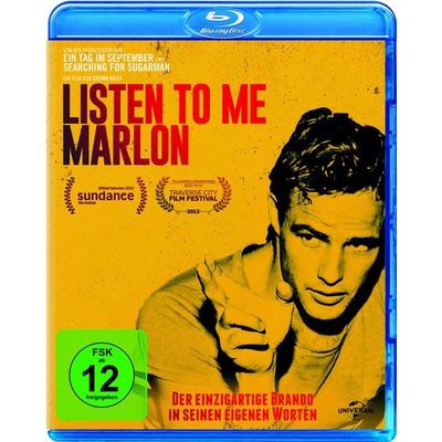 Listen To Me Marlon, Blu-ray