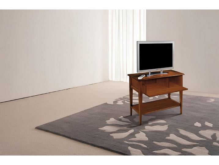 Xlmoebel TV-Schrank rtv Design Sideboard aus braunem Holz im modernen Stil (1-St., RTV) Hergestellt in Europa