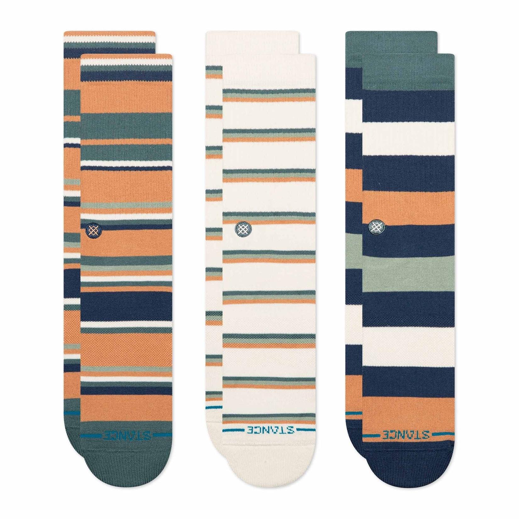 Off Season 3 Pack Crew Socks Unisex Socken