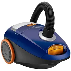 Amica Odkurzacz workowy VM 1061 1190199, Staubsauger, Blau, Schwarz