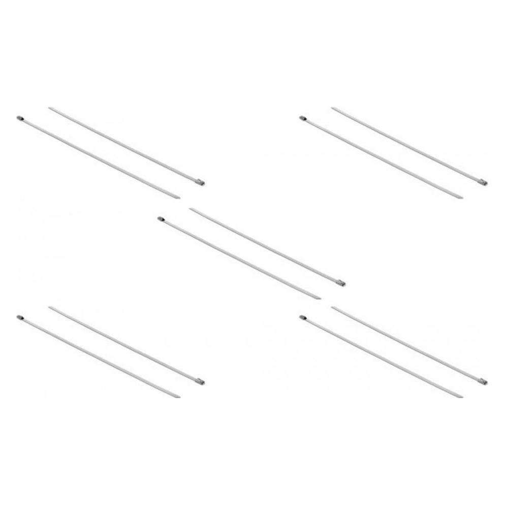 Delock Kabelbinder 50cm (Packung mit 10) (500 mm, 10 Stk.) (18770)