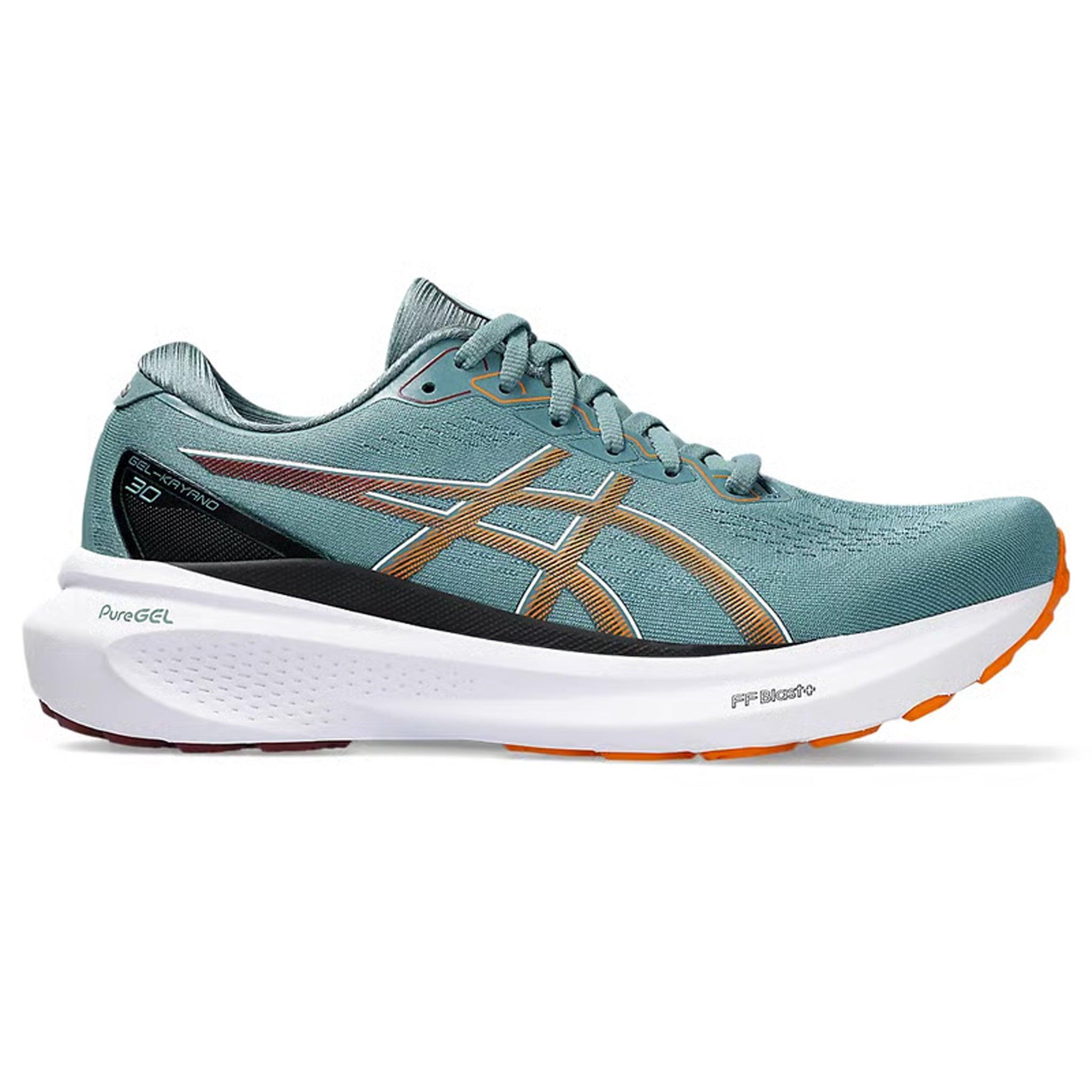 Asics Gel-Kayano 30 Herren Teal Laufschuhe
