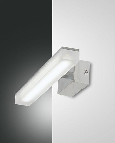 Fabas Luce LED-Spiegelleuchte SAURA 32cm 3362-21-138 8019282085614