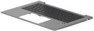 HP SPS-Top Cover w/KB BL DSC NRL - Tastatur - Dänemark