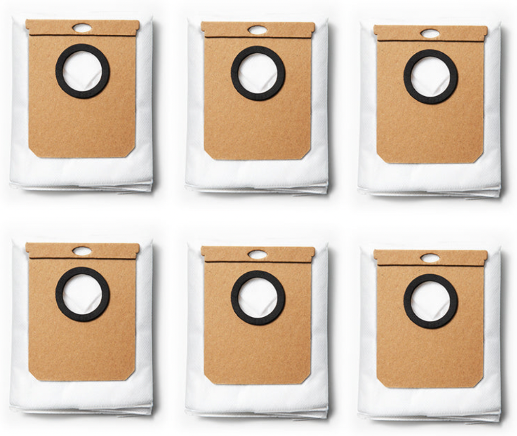 eufy 6 Replacement Dustbags, Compatible with L60 with Self-Empty Station