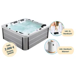 Whirlpool balearis® PRO 5 - Light + 2x Handtuch und Wärmer