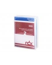 Overland-Tandberg RDX 2 TB mit 3 Jahre Fortschrittlicher Austauschservice für Overland-Tandberg Data QuikStation 4 8 (8878-RDX)