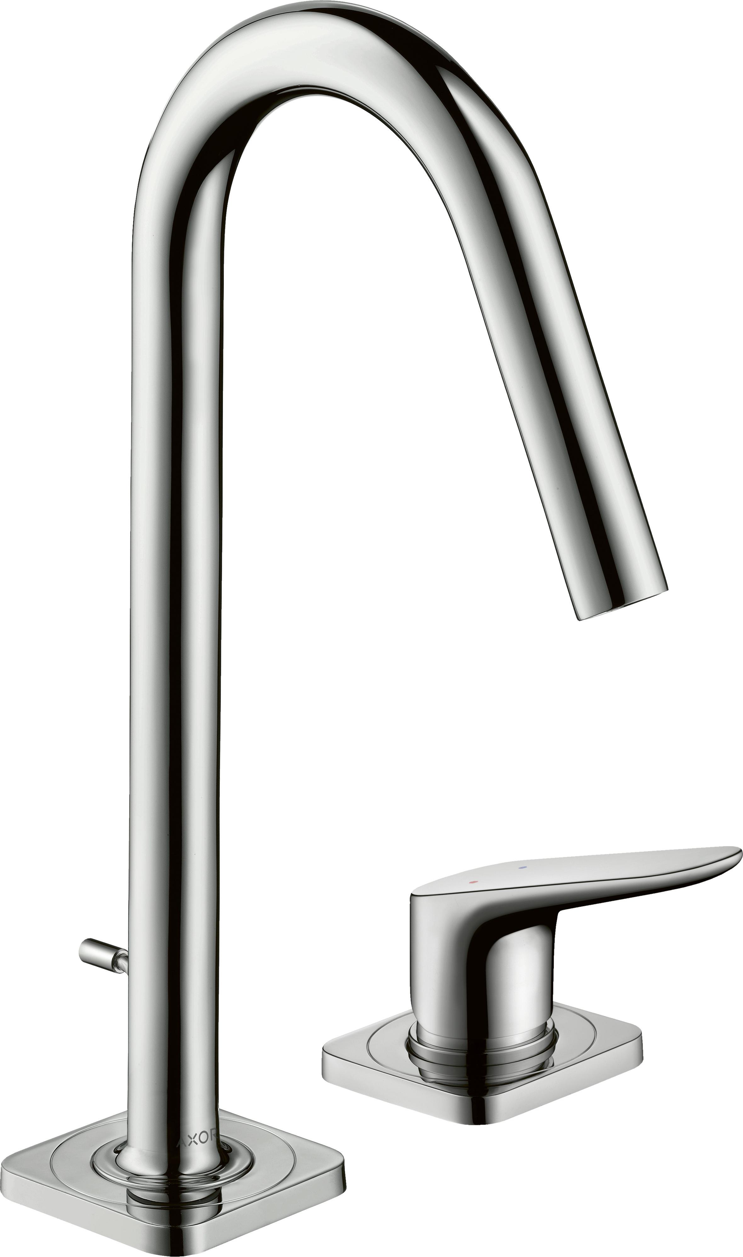 Hansgrohe Axor Citterio 2-Loch Waschtischarmatur M Standmodell Chrom