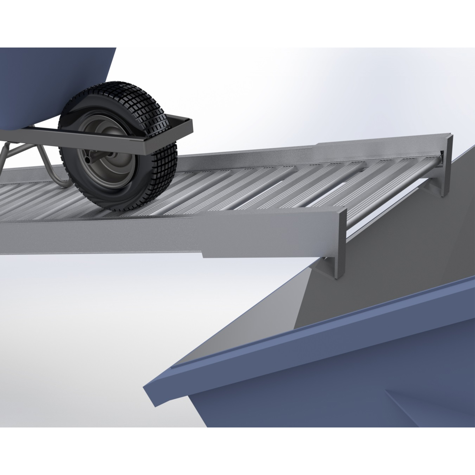 Mauderer Alutechnik Mauderer Verladetechnik Einhängehaken für Mistgangway