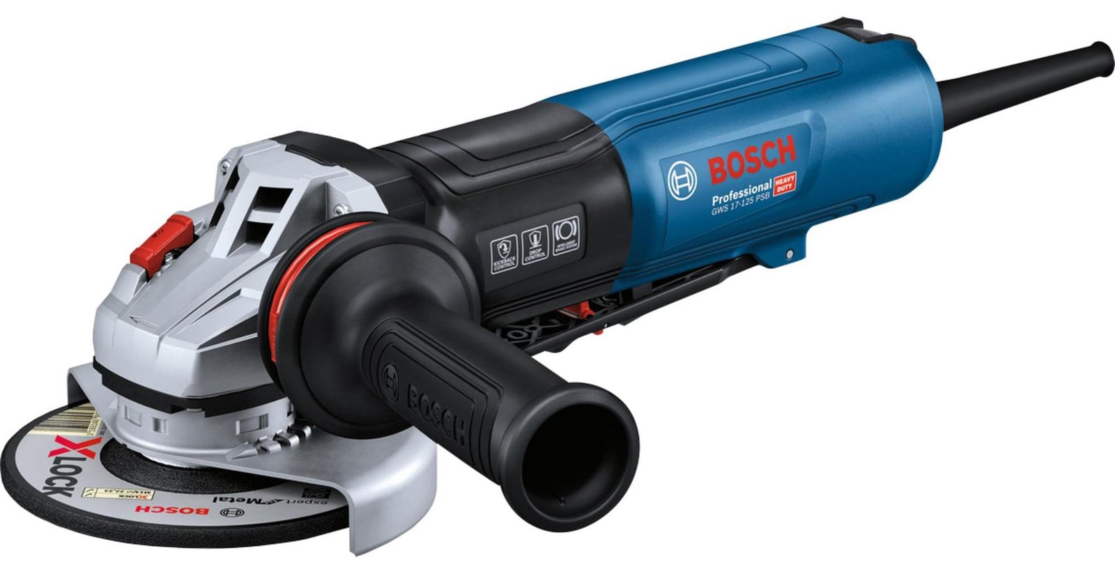 Bosch Professional GWS 17-125 PSB Winkelschleifer 1.700 W