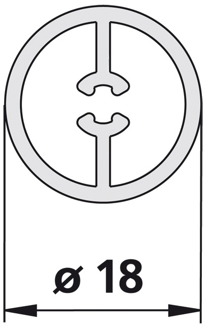 Kermi Rohr Pasa XP RRVR10700 silber hochglanz, ZDRRVR1PX070VK ZDRRVR1PX070VK