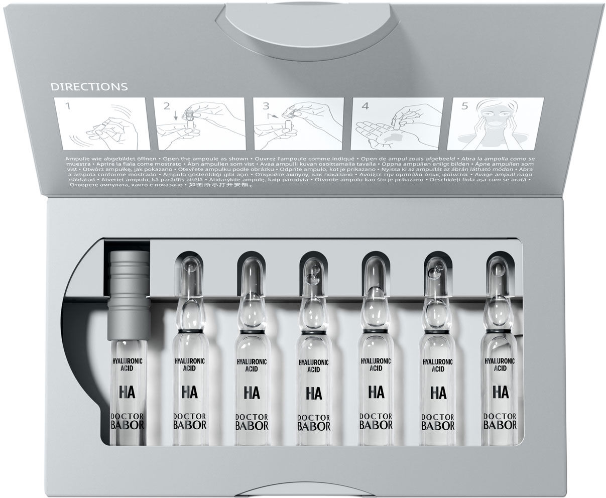 BABOR Doctor Babor Hydration 10D Hyaluronic Acid Ampoule Serum 7x2ml