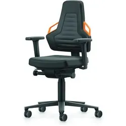 Bimos, Zubehör Büromöbel, Armlehnen für Arbeitsdrehstuhl AIR FLOW, schwarz, 1 Paar, multifunktional