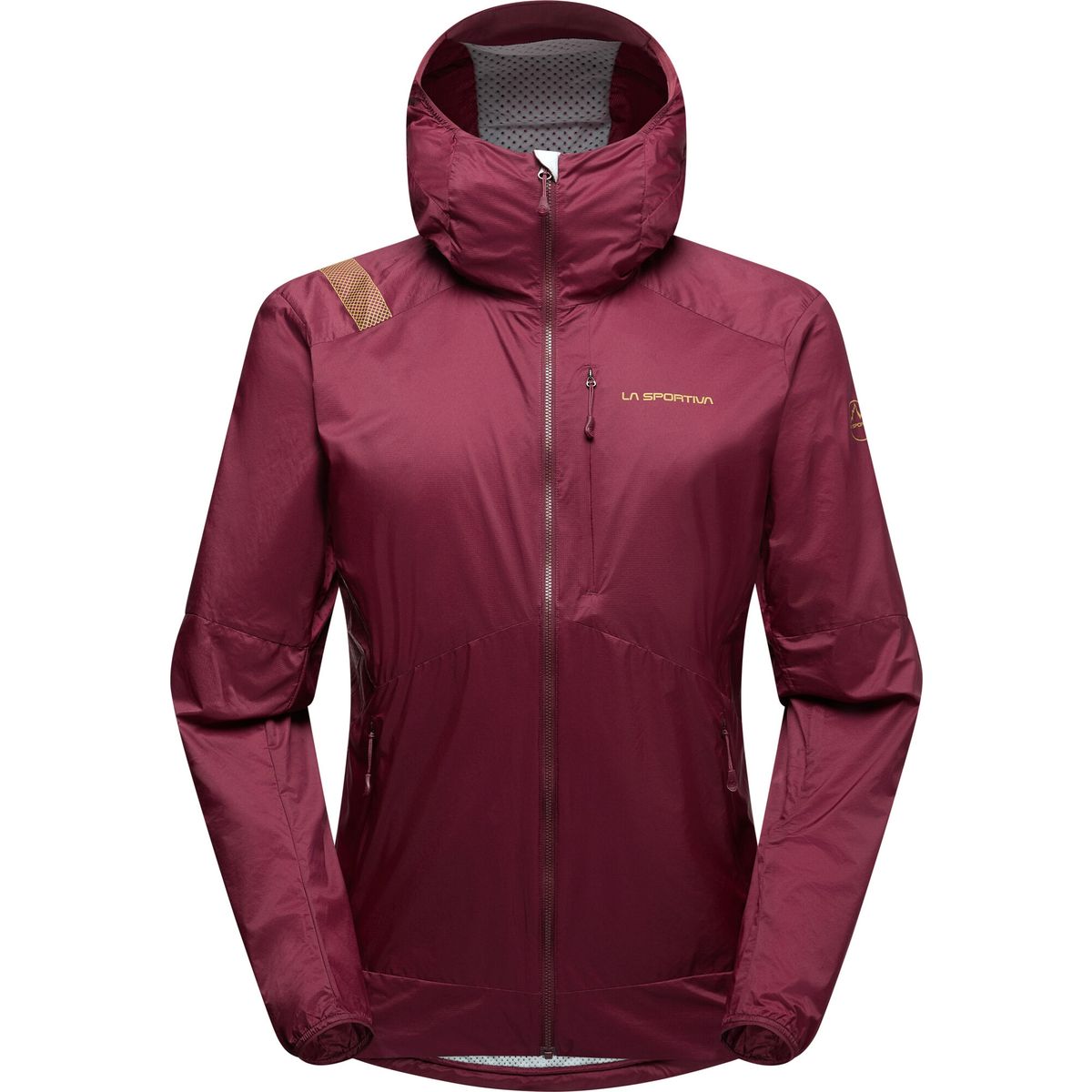 La Sportiva Across Lite Jacket Men redwood/savana (R25E32) S ZAHJ017R25E32S