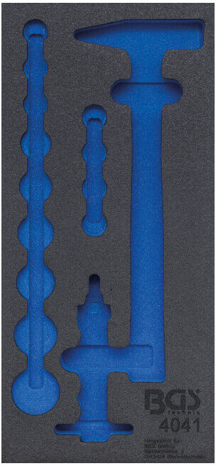 BGS Insert de servante d'atelier 1/3, vide pour art. 4041 ; BGS technic (4041-1)