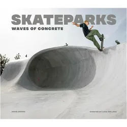 Skateparks, Fachbücher von David Andreu