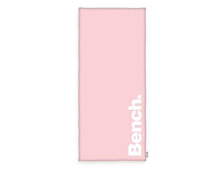 Bench Strand- und Saunatuch, Pastel Colours, 80x180 cm, 100 % Baumwolle, Velours, Mit Aufhänger, Farbe: Rosa, Art.Nr.: 6112602537