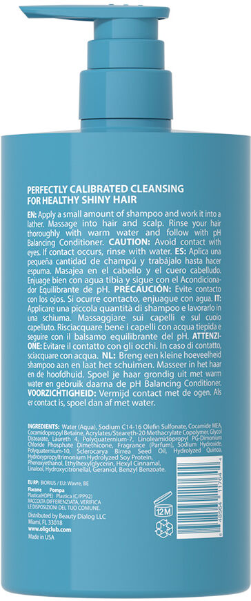 Oli G Total Refresh Ph Balancing Shampoo