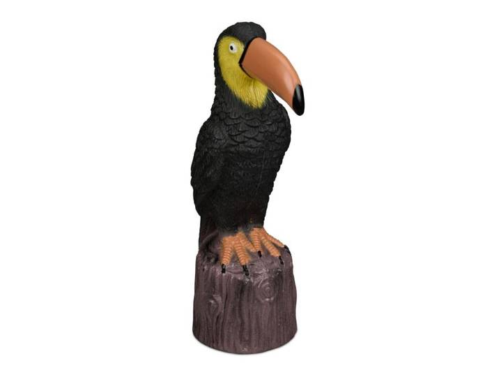 Relaxdays Gartenfigur Vogel