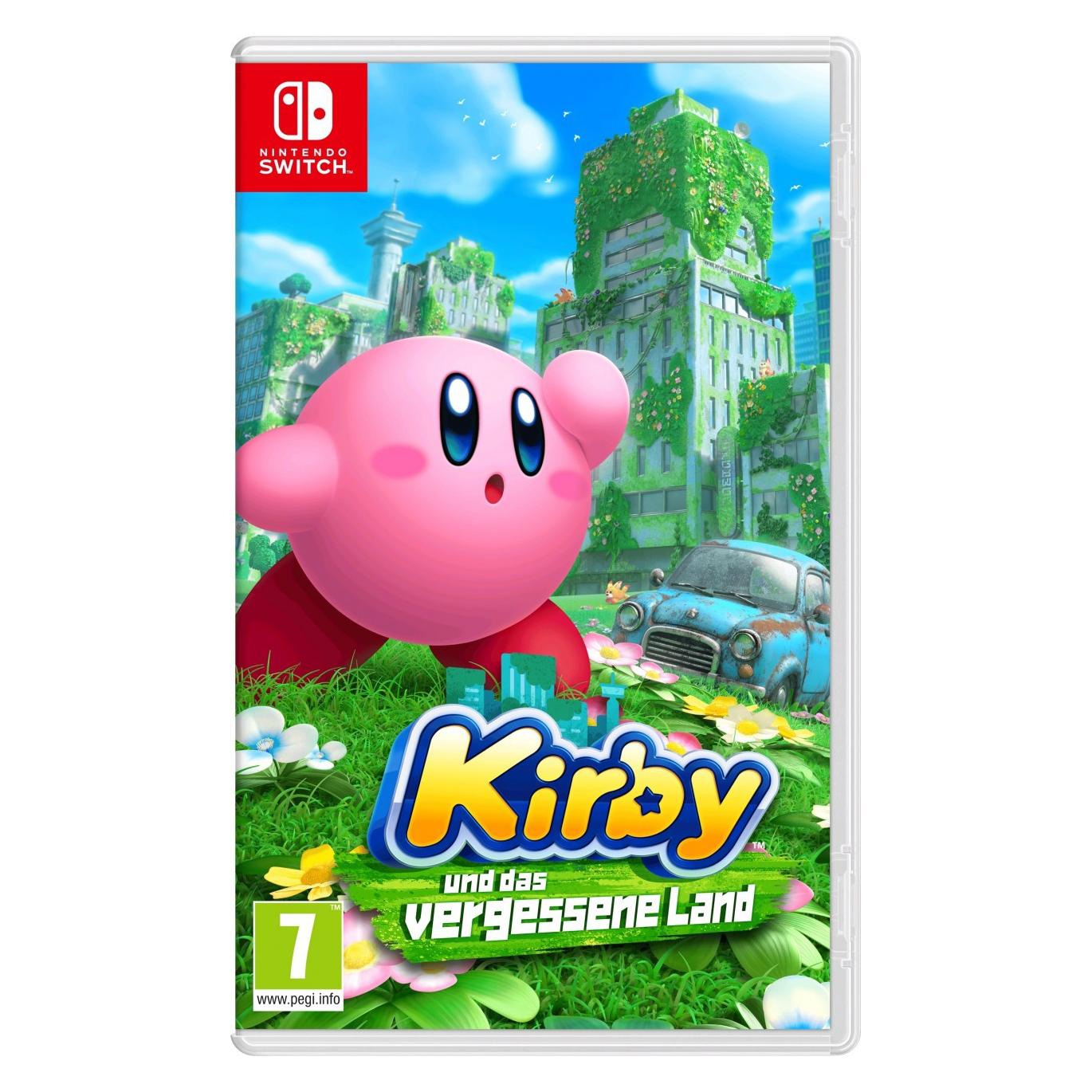 Nintendo Kirby und das vergessene Land (Switch, DE) (10007239)