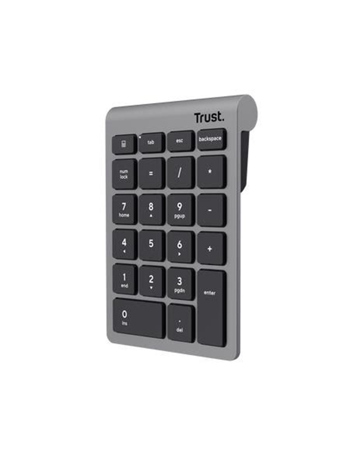 Trust Xalas numeric keypad - Numpad - Grau