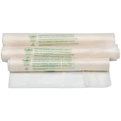 PROREGAL Müllsäcke kompostierbar | 70 Liter | 200 Stück
